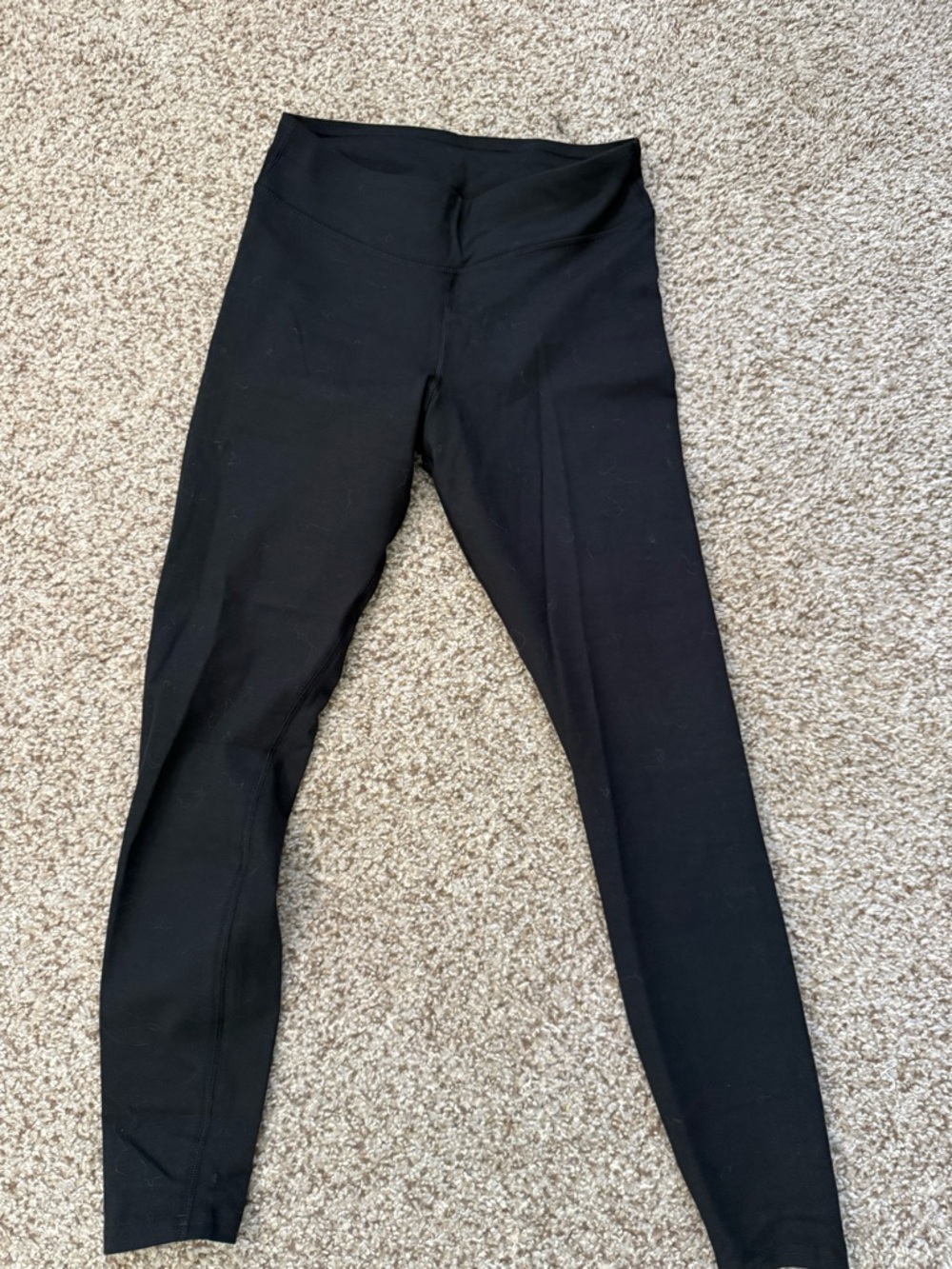 Pact Black Leggings, size S